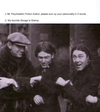 a photo of a group of people with their hands in their pockets